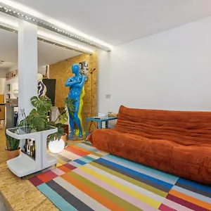 Cosy Art Near Station With Bikes And Garden Appartement Gent
