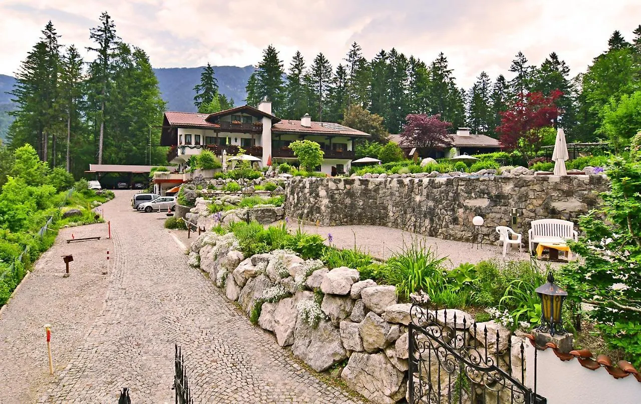 Alpenchalet Zum Jeremia Grainau Vakantiehuis