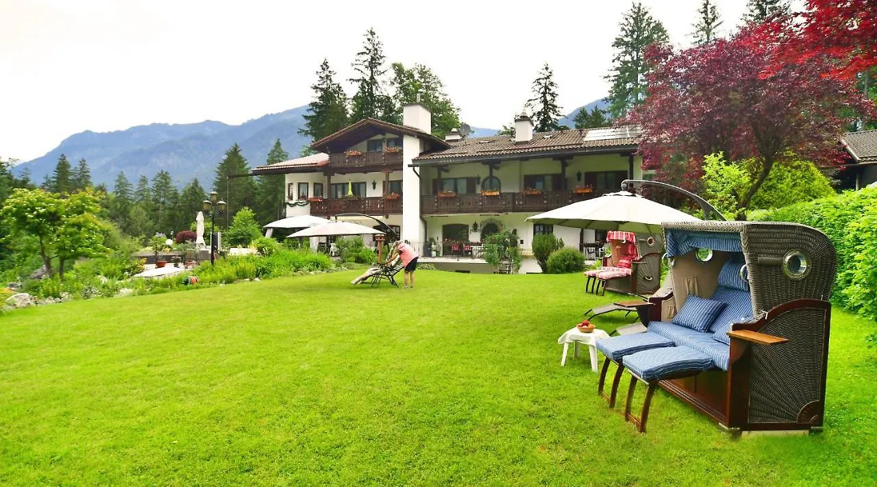 Alpenchalet Zum Jeremia Grainau Vakantiehuis
