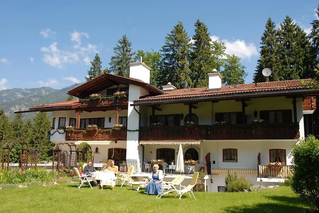 Vakantiehuis Alpenchalet Zum Jeremia Grainau Duitsland